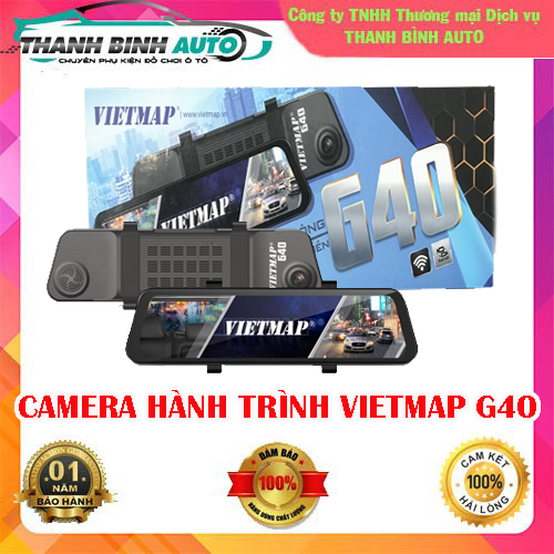 Camera Hành Trình Vietmap G40