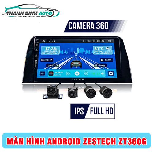 Mua màn hình Android Zestech ZT360G giá tốt tại Thanh Bình Auto