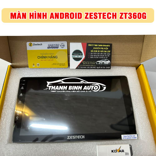 Lắp màn hình Android Zestech ZT360G chính hãng tại Thanh Bình Auto