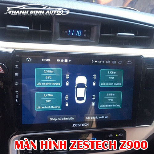 Địa chỉ lắp màn hình android Zestech Z900 uy tín tại TPHCM