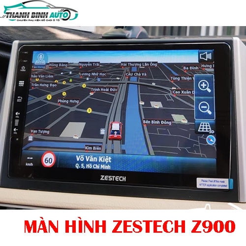 Địa chỉ lắp màn hình android Zestech Z900 uy tín tại TPHCM