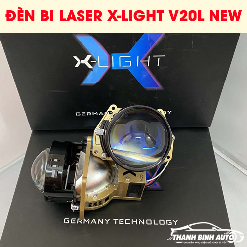 Đèn bi laser X-light V20L New 