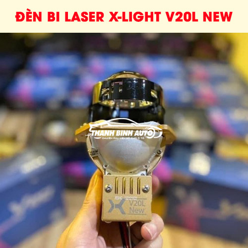 Đèn bi laser X-light V20L New 