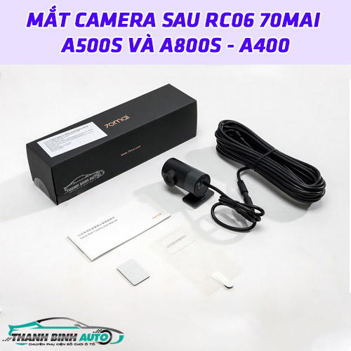 Mắt camera sau 70mai A500S và A800S – A400 (mắt RC06)