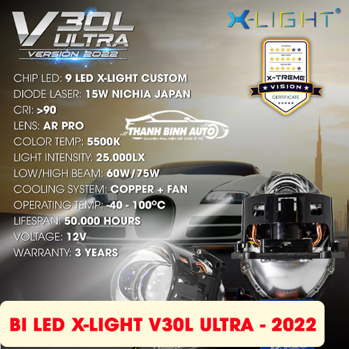 bi Led X-Light V30L Ultra 2022