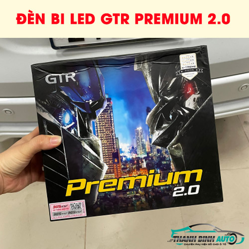 Đèn Bi Led GTR Premium 2.0 tại Thanh Bình Auto