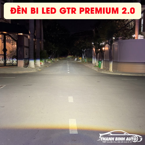 Đèn Bi Led GTR Premium 2.0 tại Thanh Bình Auto
