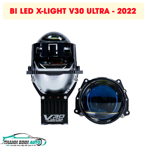 Đèn Bi Led X-Light V30 Ultra 2022