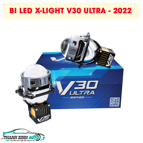Đèn Bi Led X-Light V30 Ultra 2022 tại Thanh Bình Auto