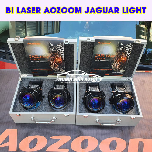 Đèn bi Laser Jaguar Aozoom