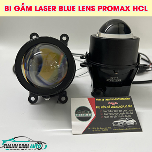 Đèn bi gầm Laser Blue Lens ProMax HCL