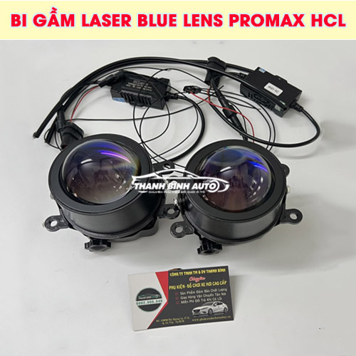 Bi gầm Laser Blue Lens ProMax HCL giúp tăng vẻ đẹp và tính thẩm mỹ cho xe hơi