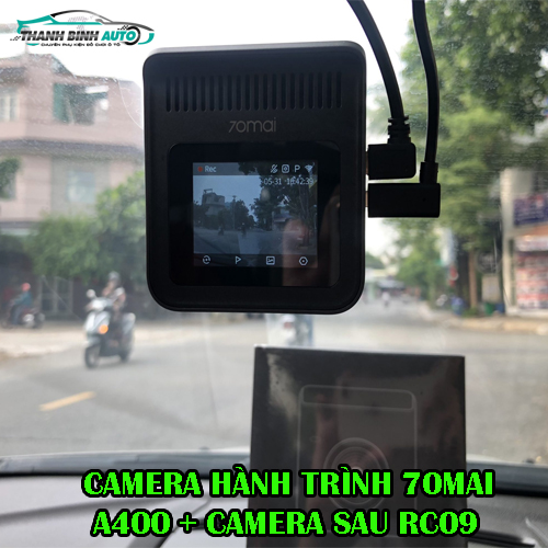 camera hanh trinh 70mai a400 camera sau rc09 thanh binh auto 3