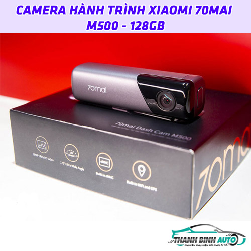 Camera hành trình 70mai M500   128GB tại Thanh Bình Auto