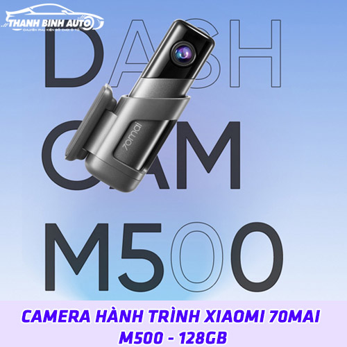 Camera hành trình 70mai M500   128GB tại Thanh Bình Auto