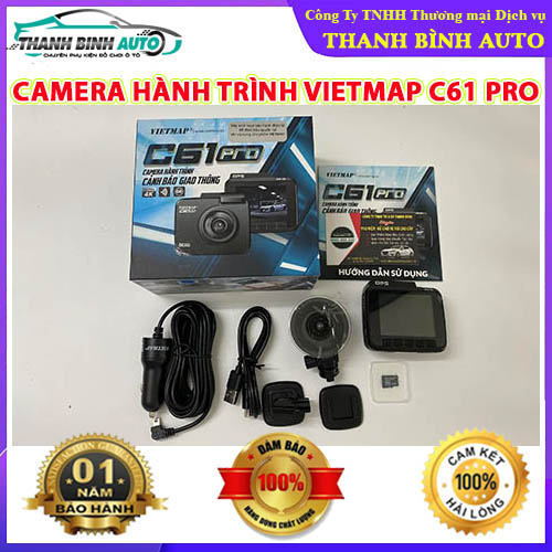 Camera Hành Trình Vietmap C61 Pro - PHỤ KIỆN ĐỒ CHƠI XE