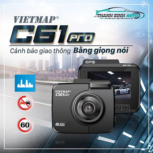 Camera hành trình Vietmap C61 Pro