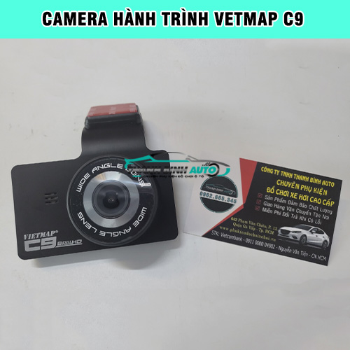 Camera hành trình Vietmap C9 tại Thanh Bình Auto