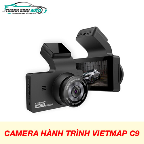 Camera hành trình Vietmap C9 tại Thanh Bình Auto