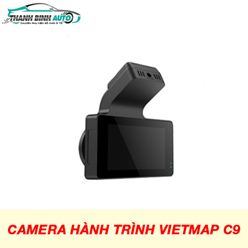 Camera hành trình Vietmap C9 tại Thanh Bình Auto