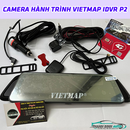 camera hành trình Vietmap iDVR P2