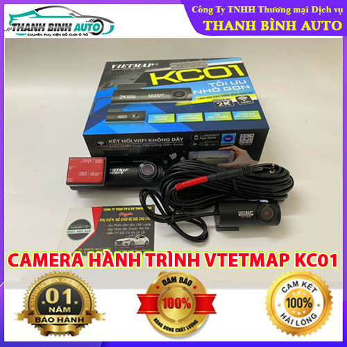 Camera Hành Trình Vietmap KC01 - PHỤ KIỆN ĐỒ CHƠI XE H