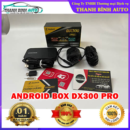 Tính năng của Android Box DX300 Pro