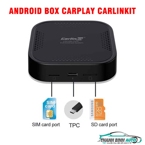 Android Box Carplay Carlinkit