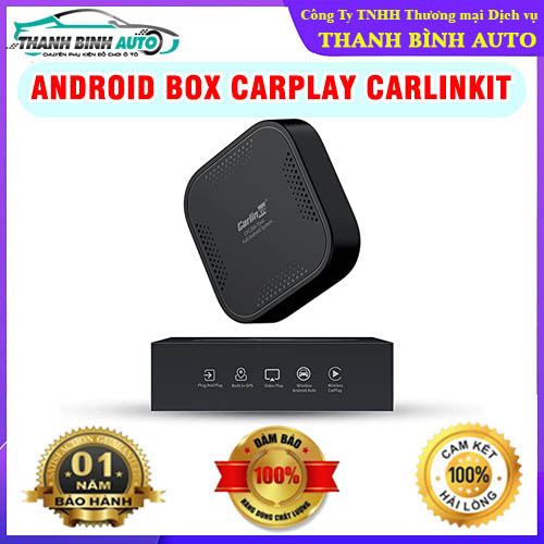 Tính năng của Android Box Carplay Carlinkit