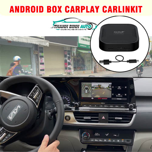 Android Box Carplay Carlinkit