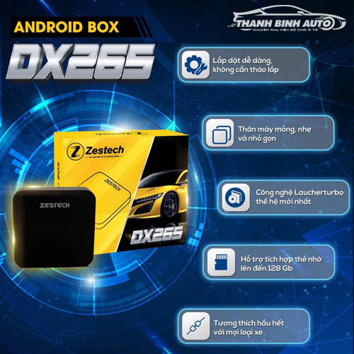 Android Box Zestech DX265 2 Android Box DX265