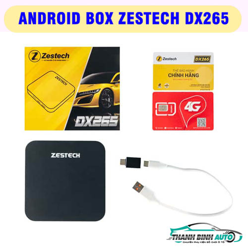 Android Box Zestech DX265 3 Android Box DX265