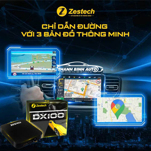 Android Box Zestech DX100 