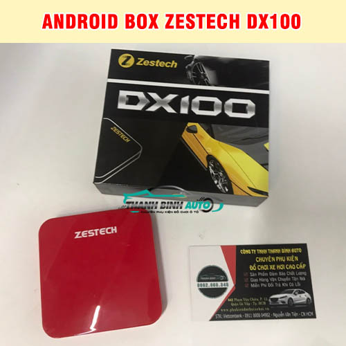 Android Box Zestech DX100 mang đến nhiều tiện ích cho người dùng