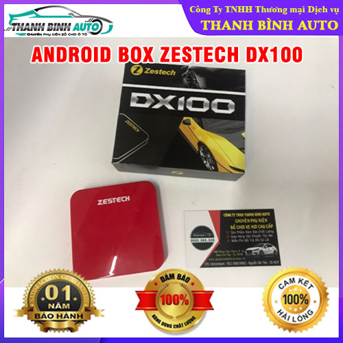 Android Box Zestech DX100