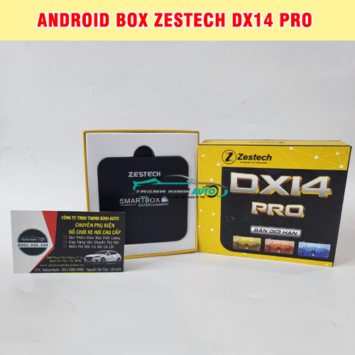 Android Box Zestech DX14 Pro tại Thanh Bình Auto