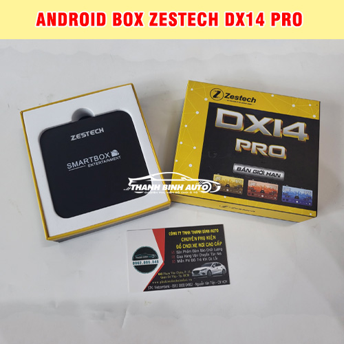 Mua Android Box Zestech DX14 Pro chất lượng tại Thanh Bình Auto
