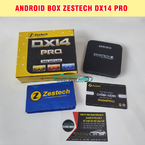 Mua Android Box Zestech DX14 Pro chất lượng tại Thanh Bình Auto