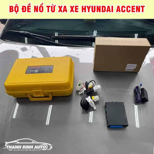 Bộ đề nổ từ xa cho xe Hyundai Accent