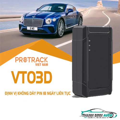 Lợi ích khi lắp thiết bị định vị không dây Protrack VT03D cho ô tô