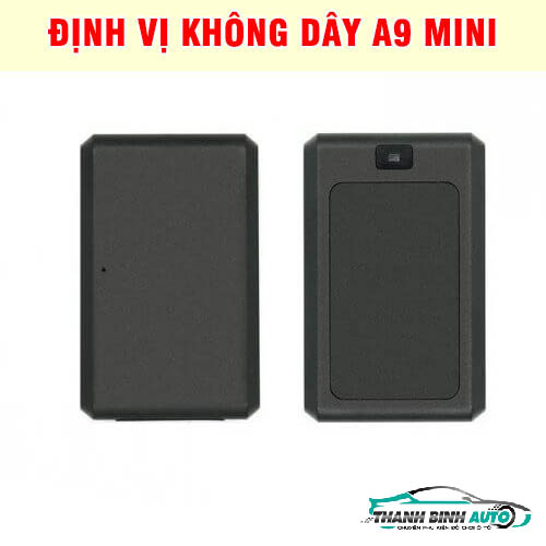 Tính năng của thiết bị định vị Không dây A9 Mini