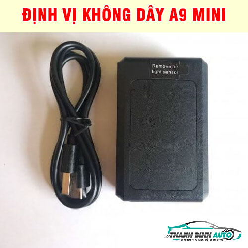 Thiết bị định vị Không dây A9 Mini tại Thanh Bình Auto