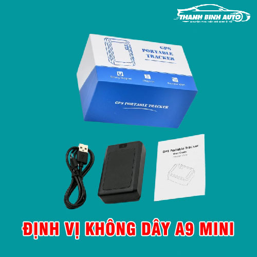 Thiết bị định vị Không dây A9 Mini định vị vị trí chính xác trên bản đồ