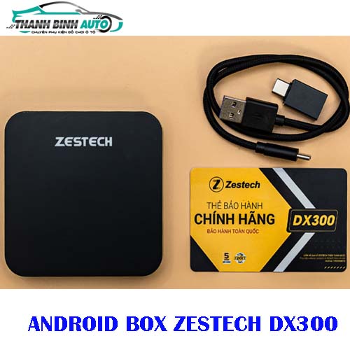 lap dat android box zestech dx300 thanh binh auto 2