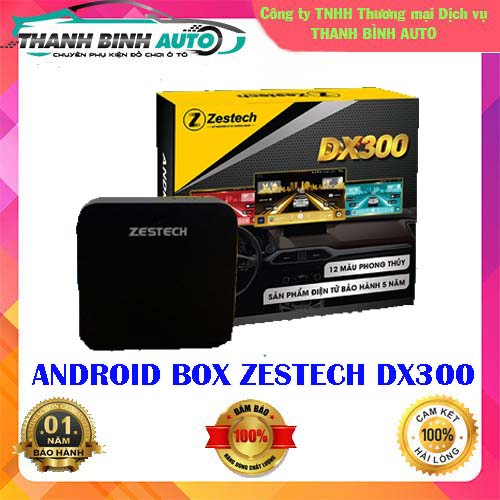 lap dat android box zestech dx300 thanh binh auto
