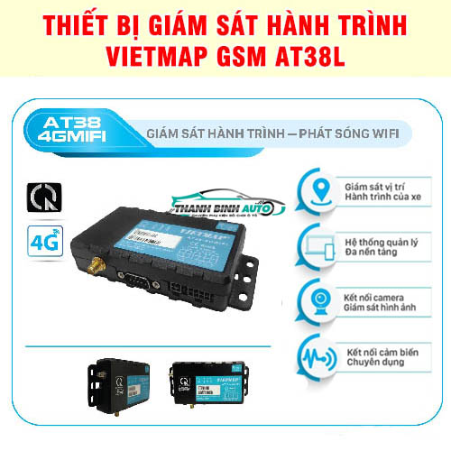 Tính năng của thiết bị giám sát hành trình Vietmap GSM AT38L
