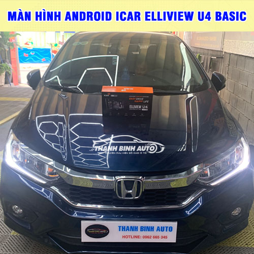 Màn hình Android Icar Elliview U4 Basic tại Thanh Bình Auto