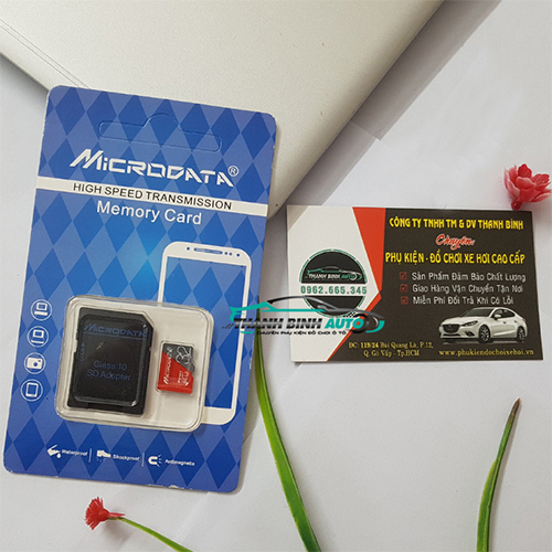 thẻ nhớ 32GB Sandisk Microdata Class 10