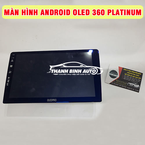 Màn hình Android Oled Platinum tích hợp camera 360 độ