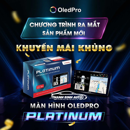 Màn hình Android Oled 360 Platinum Thanh Bình Auto
